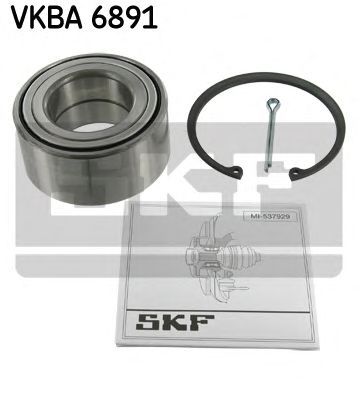 VKBA 6891 SKF Підшипник кульковий d>301